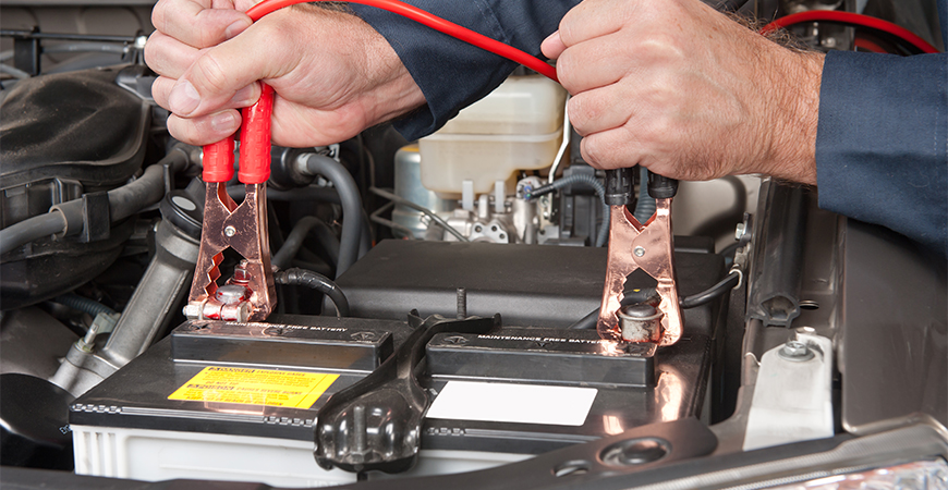 Flat Battery Jump Starts