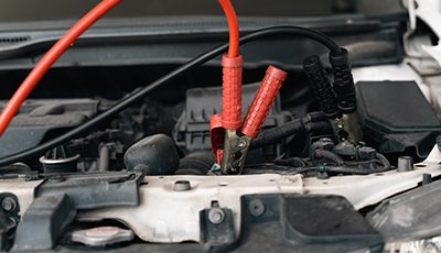 Flat Battery Jump Starts